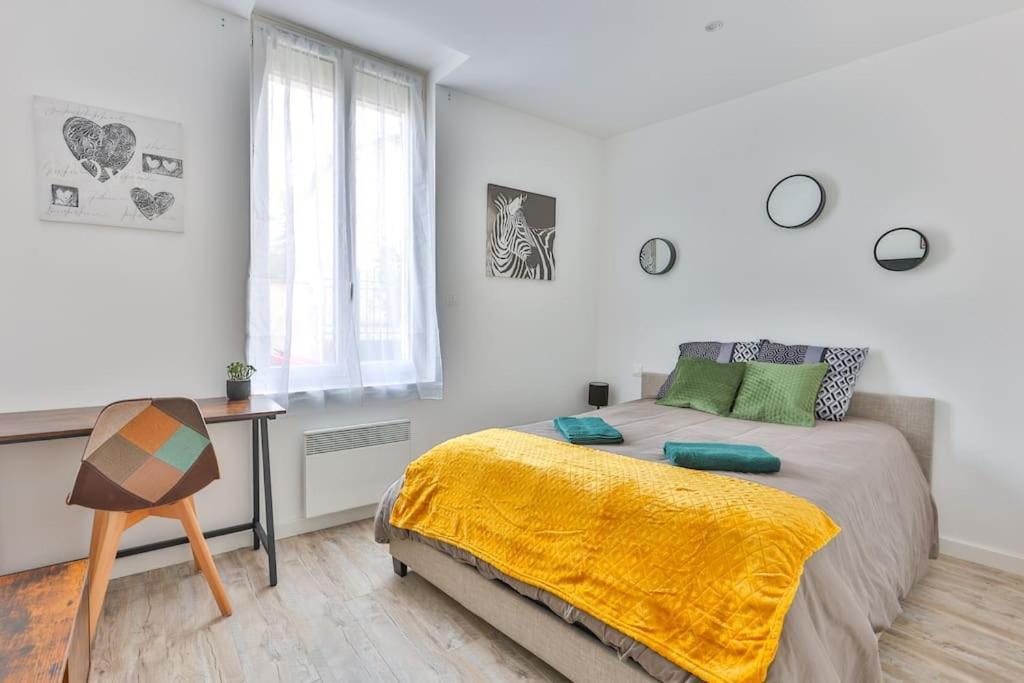L'Escale - Proche Gare #Charente Apartment Le Gond-Pontouvre Екстериор снимка